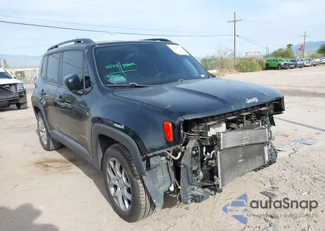 2018 Jeep Renegade Latitude Fwd z USA, uszkodzony, nr VIN ZACCJABB2JPH48422